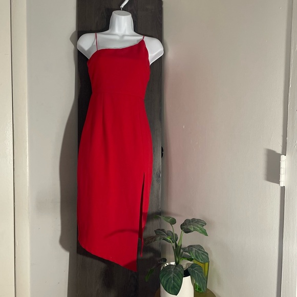 Princess Polly Aero midi red dress - Picture 3 of 16